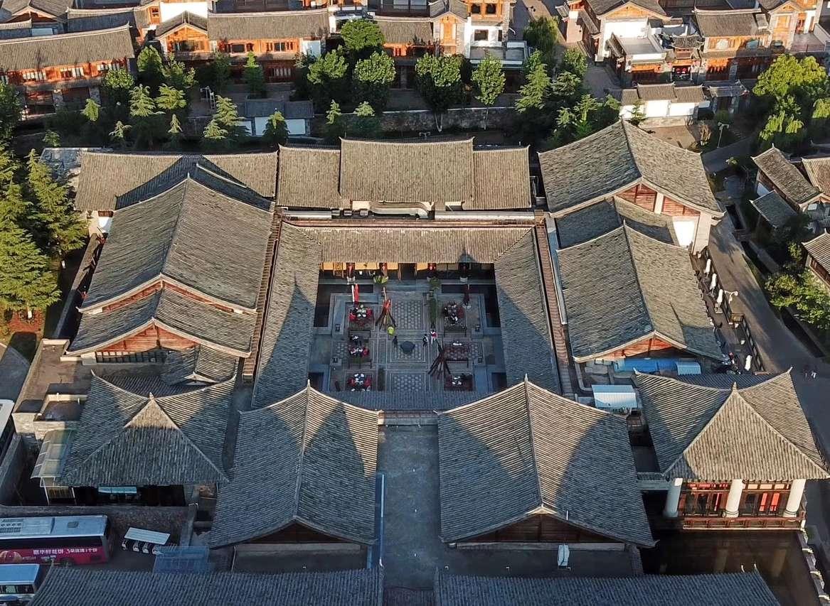 打卡云南丽江国际大酒店,丽江十大顶级酒店