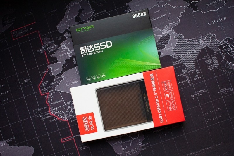 借尸还魂!用昂达A96SSD教你制作WintoGo盘,系统数据随身走