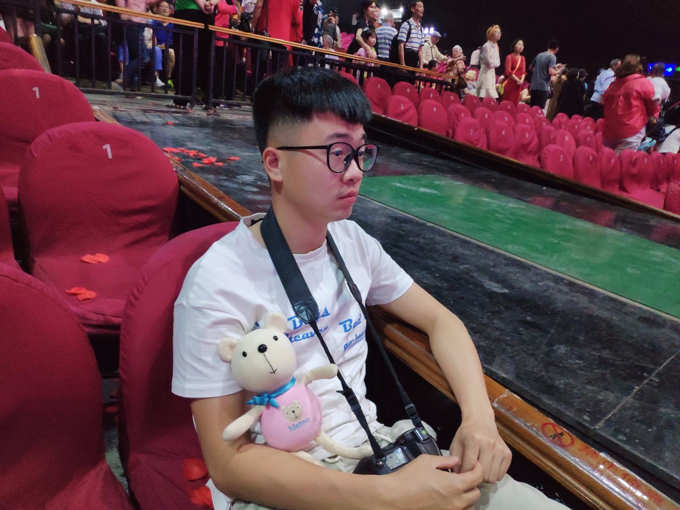 宋城千古情哪个区好,宋城千古情哪排的位置好