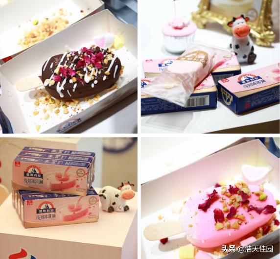 冷饮网红爆款雪糕,夏天平价好吃的6款网红雪糕