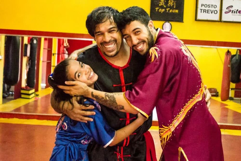 冉冉升起的巴西武术新星：布伦达·波菲里奥·达席尔瓦