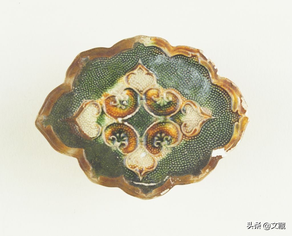 唐三彩名器,唐三彩作为明器的例子