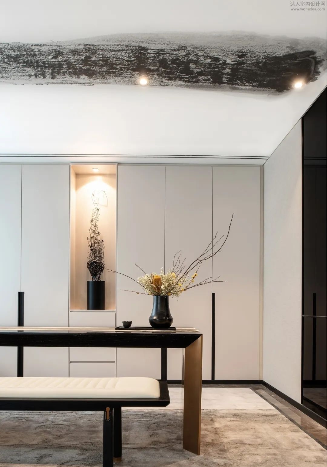 长春中海阅麓山别墅样板间,长春澳海富春山居别墅设计