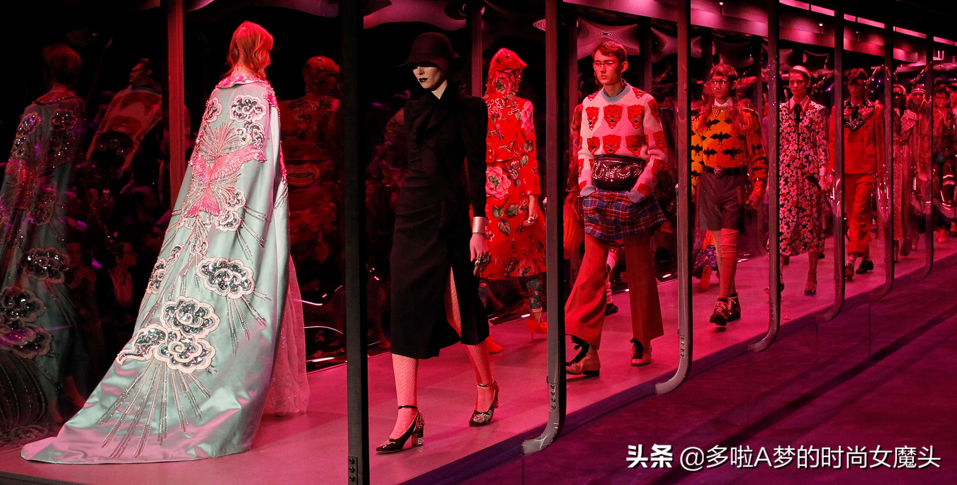 王炸抖音红人,网红gucci