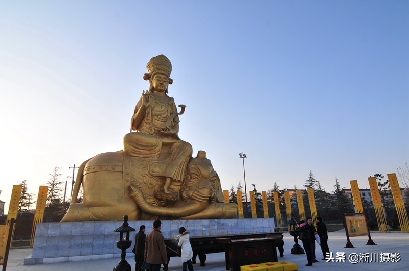 中国第一圣地法门寺,法门寺大慈恩寺