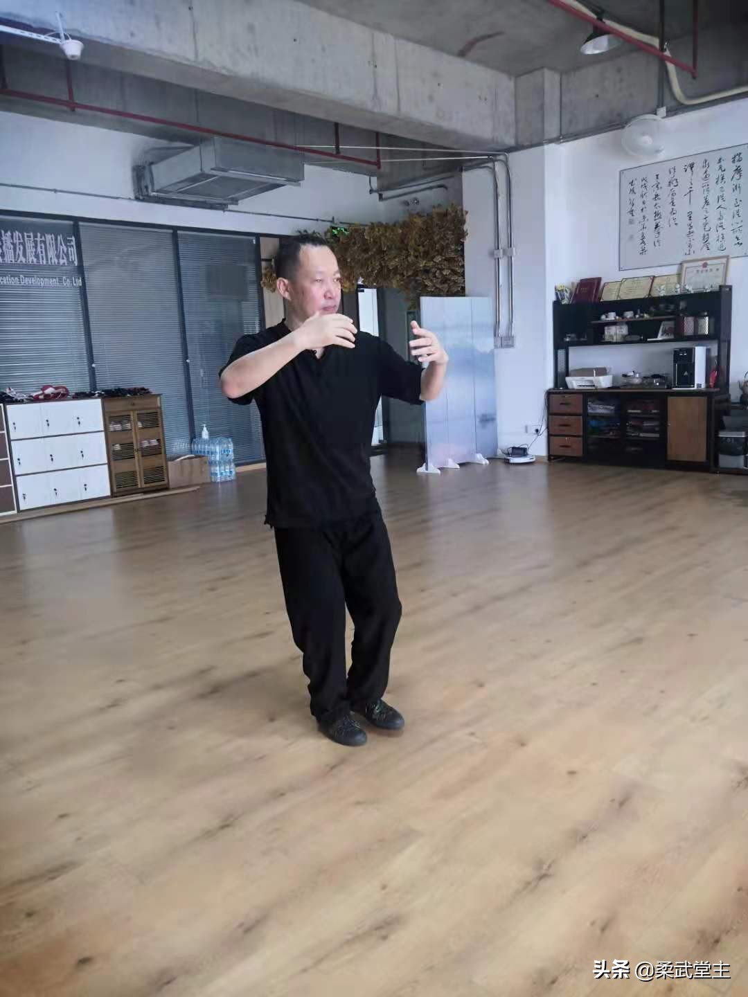 意拳第三十七讲意拳操拳之穿裆脚