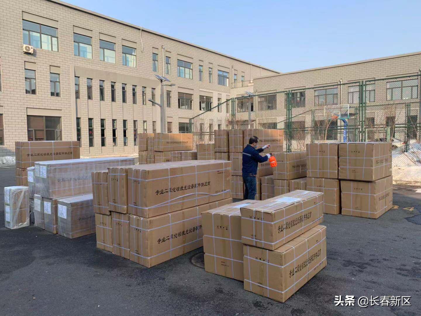 长春新区重点企业巡礼——吉林省永利激光科技有限公司：防疫生产销售三不误拓展海外市场不停步