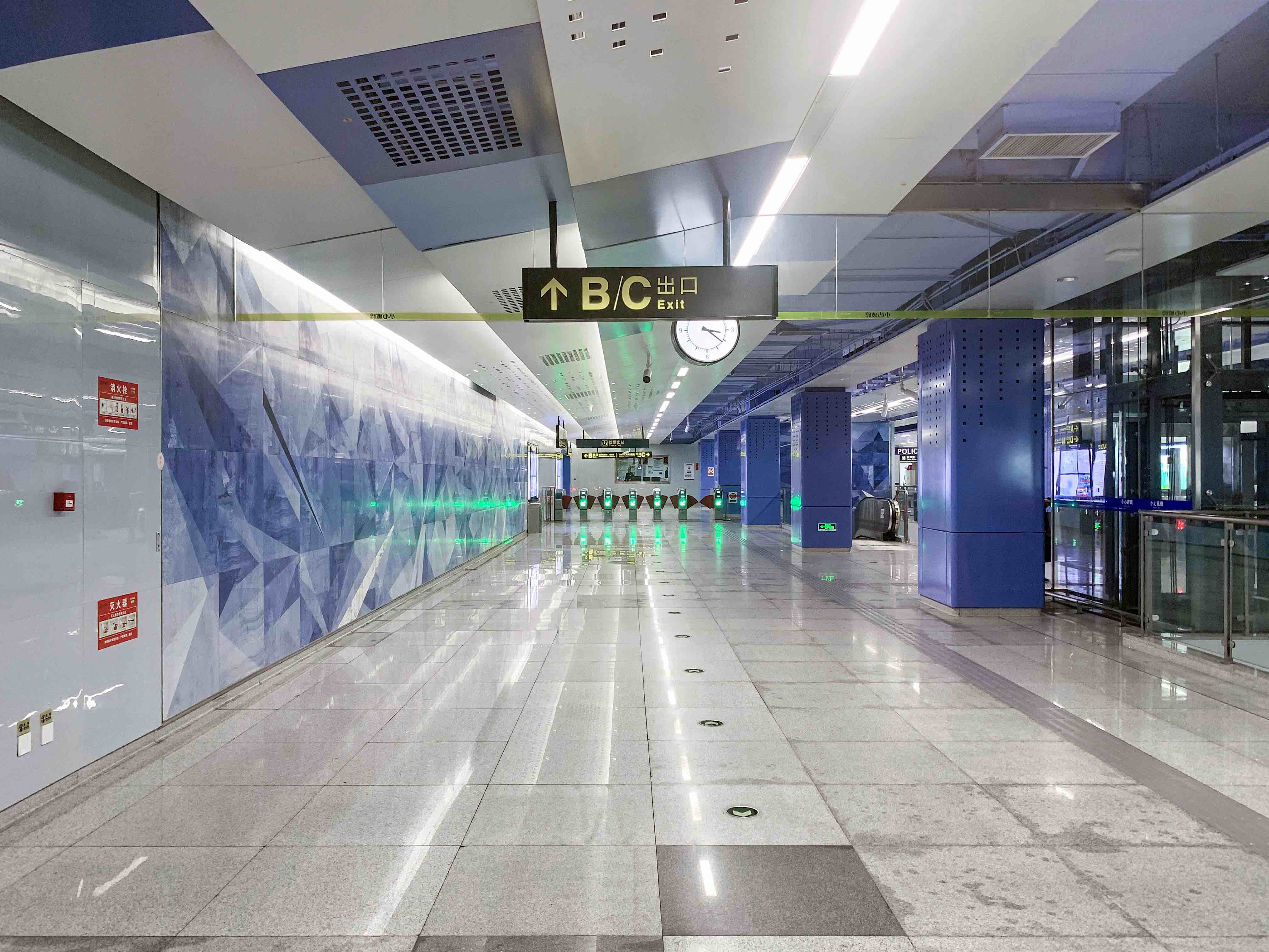 10大最美地铁站,2023中国十大最美地铁站