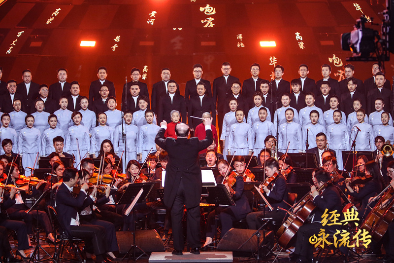 中华魂大合唱,黄河大合唱怒吼吧黄河