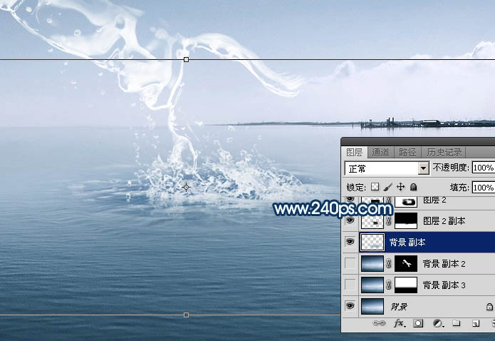 adobe水印制作,ps破碎字体新手教程