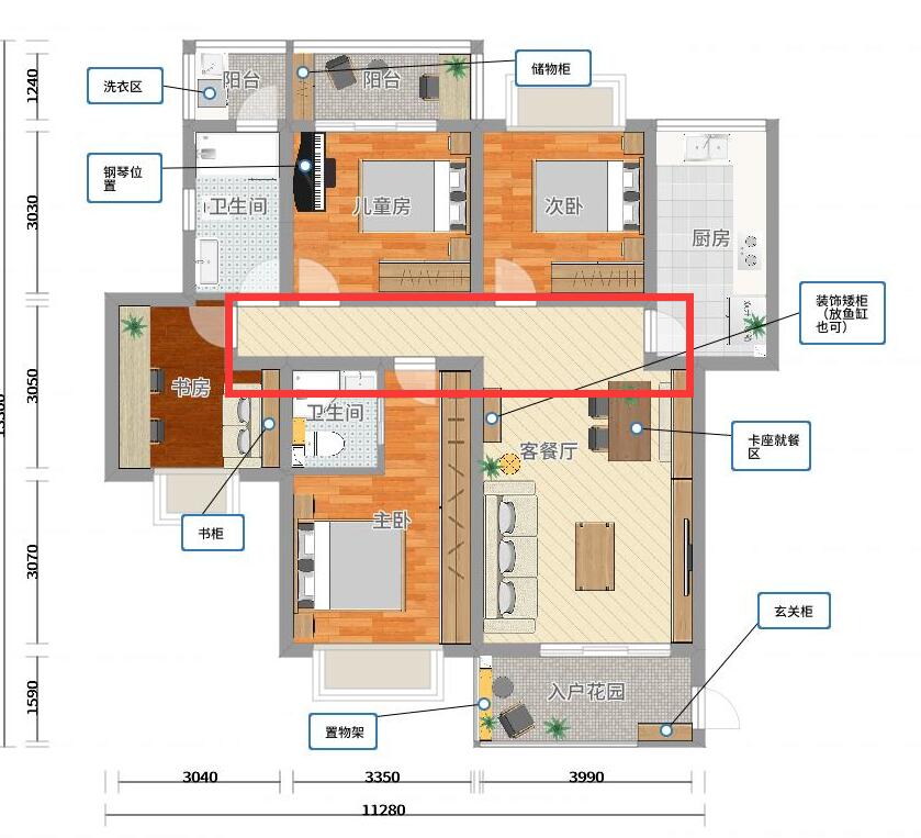 什么样的户型是好户型图解,什么样的户型是好户型视频