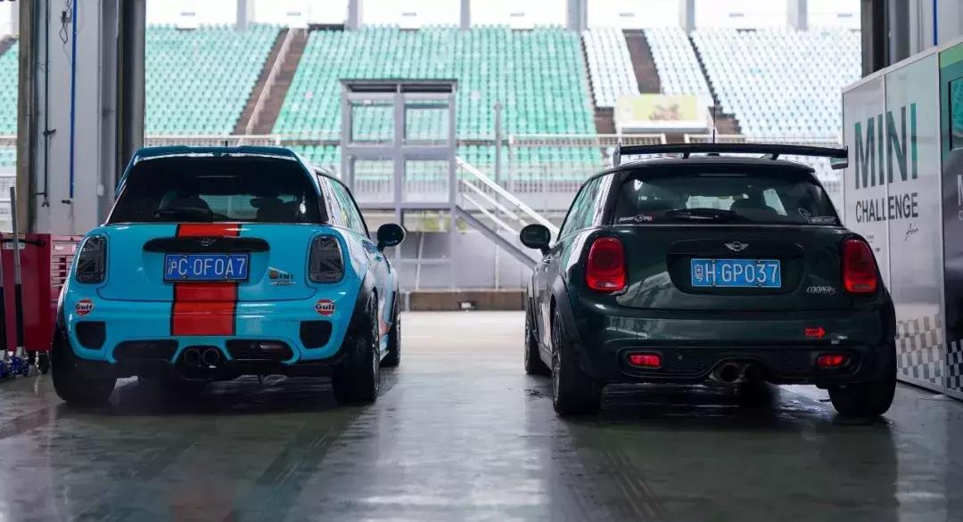 为了这场比赛，我买了一台MINI！