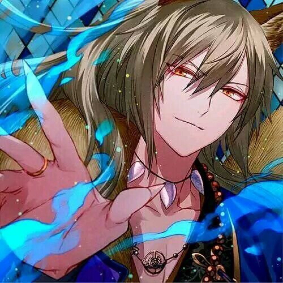 冷漠的原神动漫男生头像,原宿头像