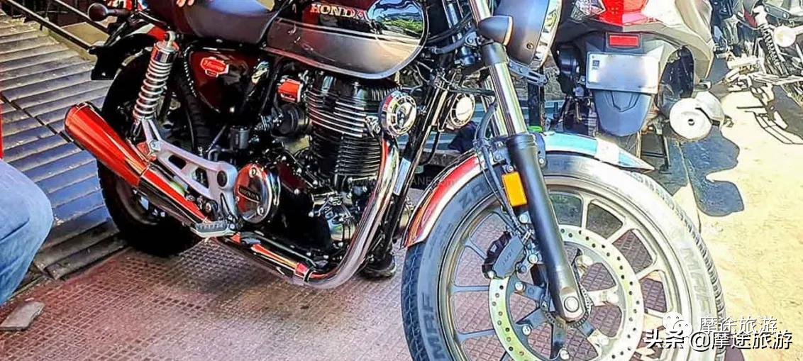 本田CB250新专利泄露，入门级街车市场掠夺者？