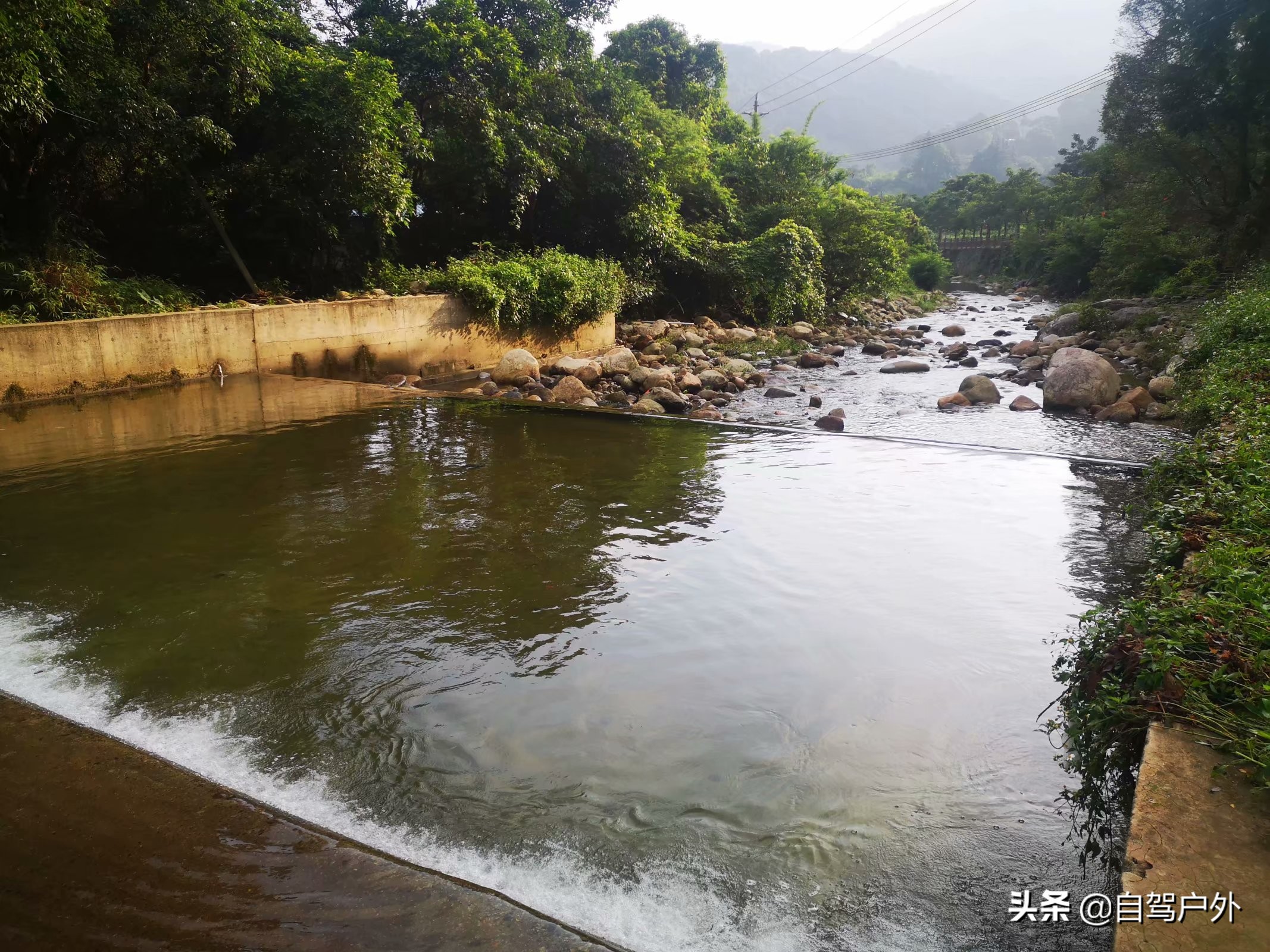 罗浮山脚下小溪露营地推荐,罗浮山休闲竹林露营攻略