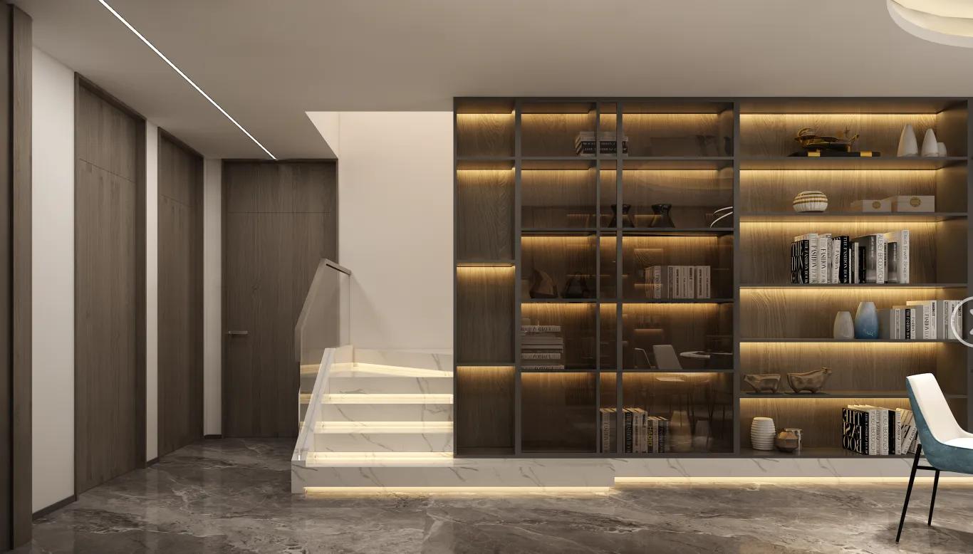 铂金墅下叠装修,铂金墅设计效果图