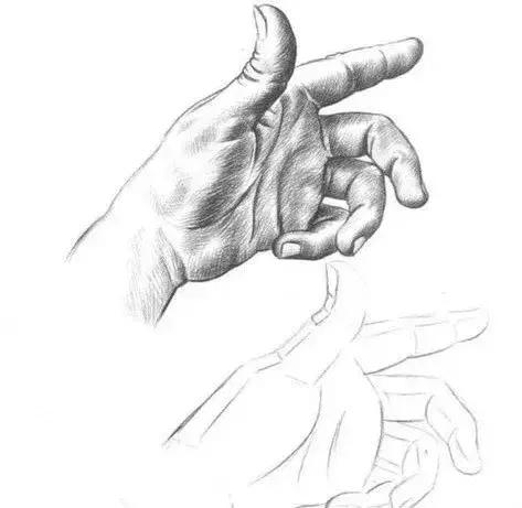 素描临摹初学者入门教程,适合零基础学习的素描入门小教程