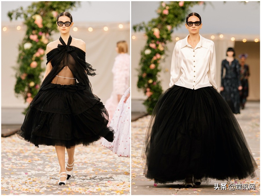 香奈儿高定新娘造型,香奈儿2019春夏高定婚纱