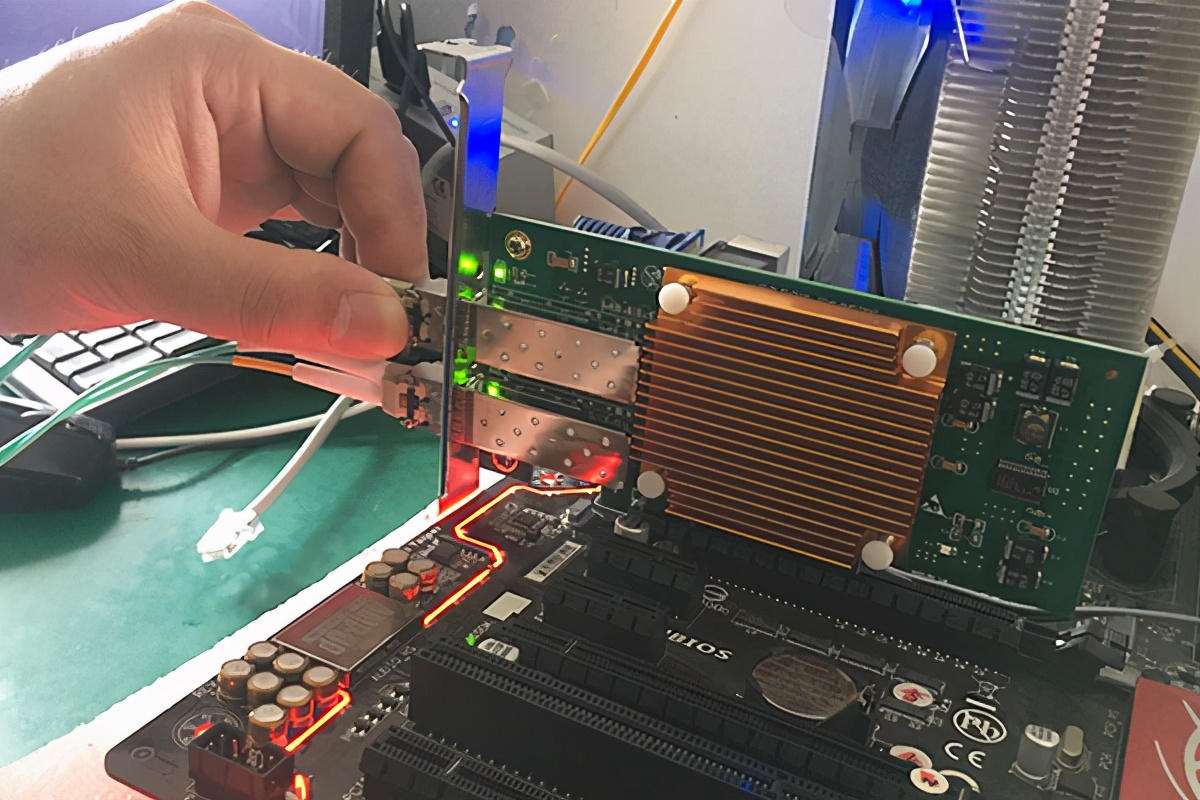 光润通万兆网卡,光润通加密网卡