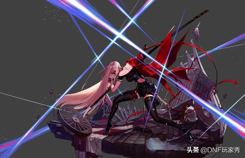 dnf女鬼剑第一梯队,dnf女鬼剑士剑帝是谁