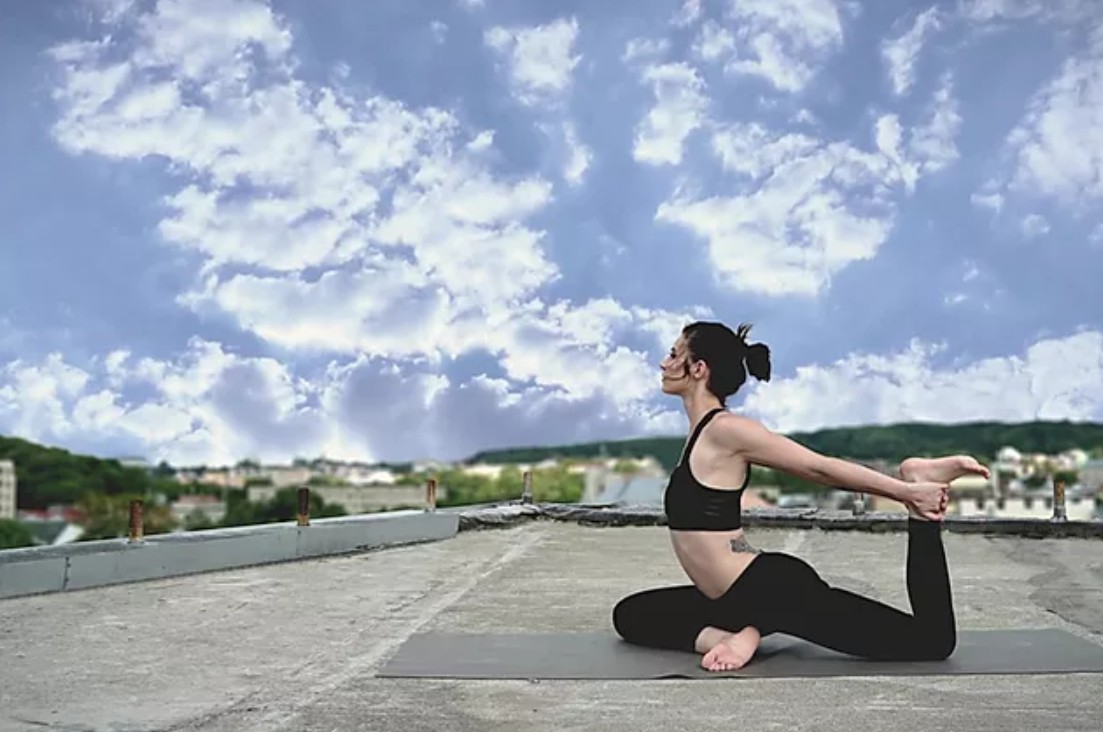 瑜伽女神每天必练动作,瑜伽女神每天必练100个动作