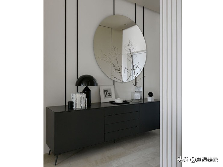 建邦华庭94平装修设计参考，留一处至简至纯的灵魂居所