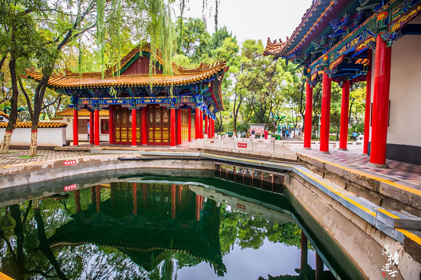 宁夏银川街心公园,宁夏银川公园大全