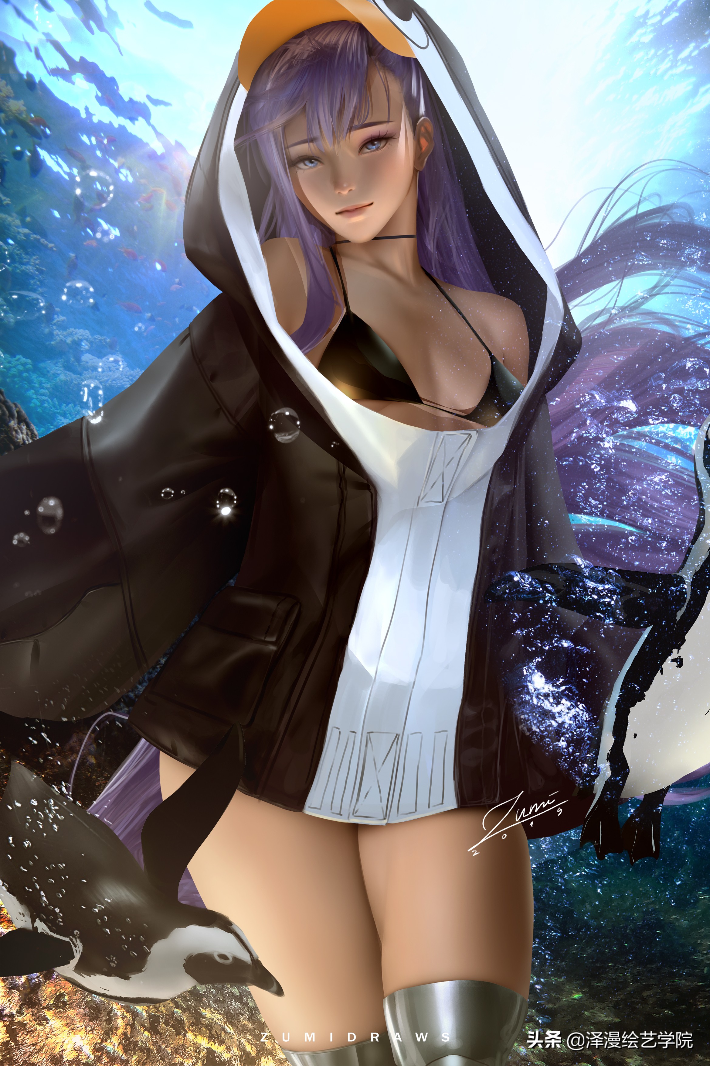 板绘完整画出一幅画过程,板绘线条一粗一细怎么办