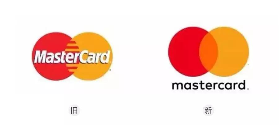 知名品牌logo的全新创意改造,2018年品牌更新logo