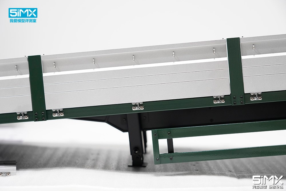 自制半挂拖车,组装一台平板车