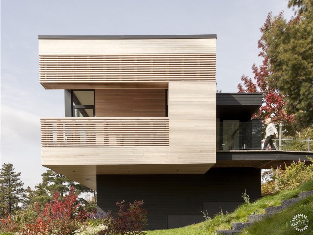 建在悬崖上的两层房子图片,悬挂在悬崖的小屋