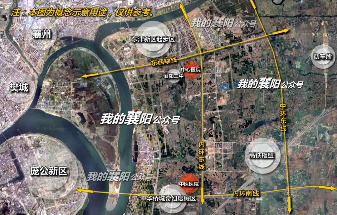 总投资超4亿！襄阳又一所大型三甲医院！东津院区规模超6万方