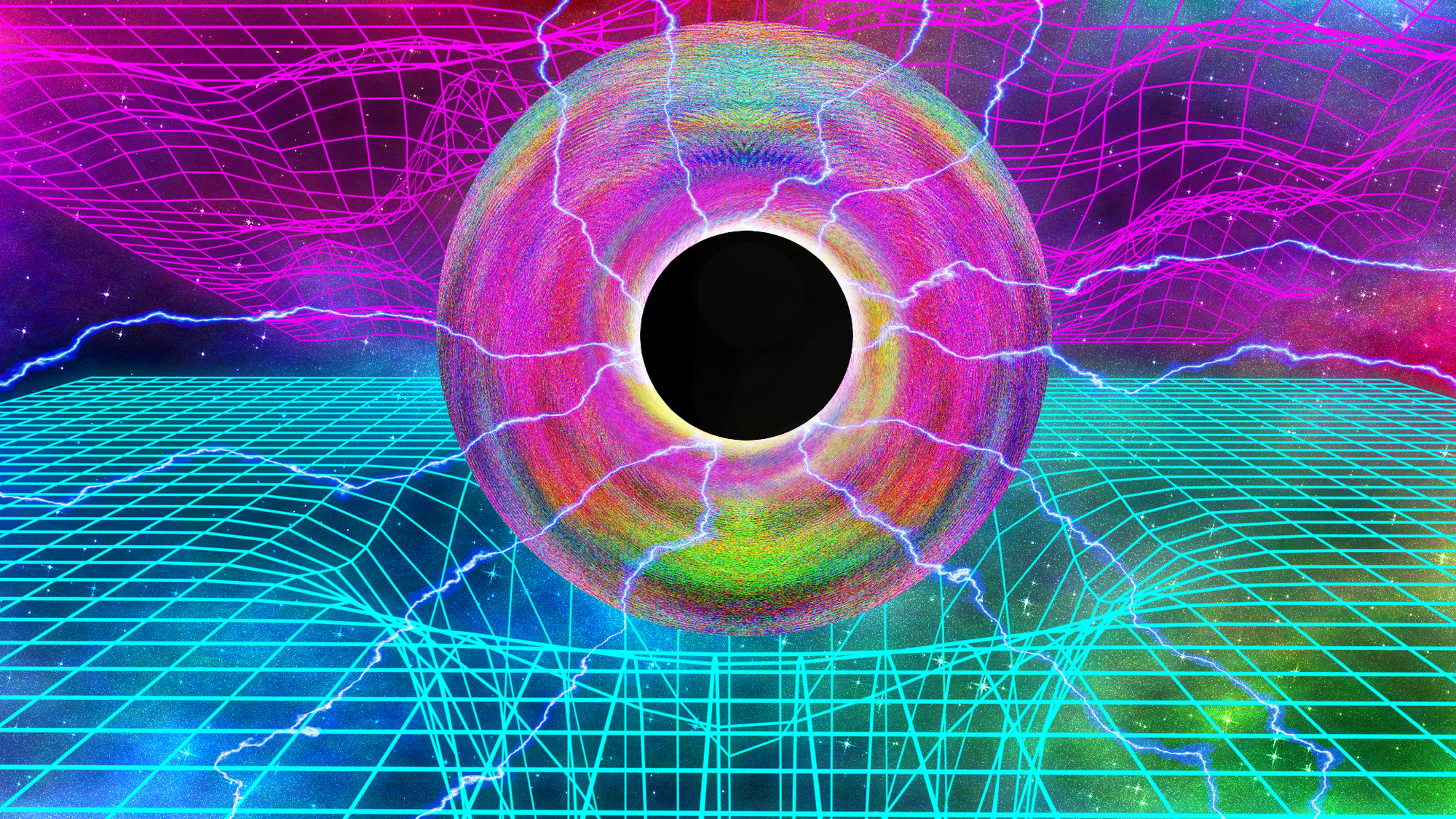 宇宙是由物质构成的,但物质是由什么构成的?是粒子和波组成的么