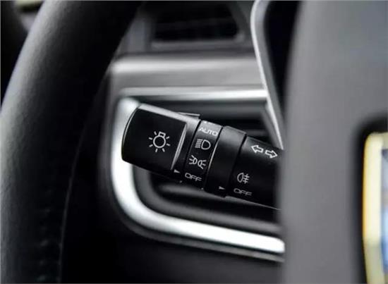 远景x3的迎宾灯怎么用,远景x3灯光开关图解