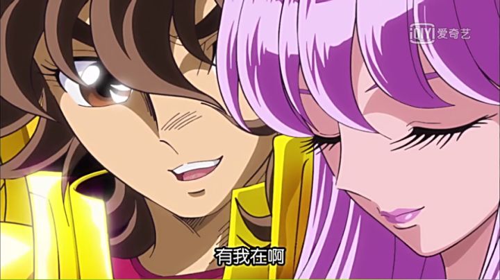 圣斗士星矢第一次见到纱织,圣斗士纱织和雅典娜