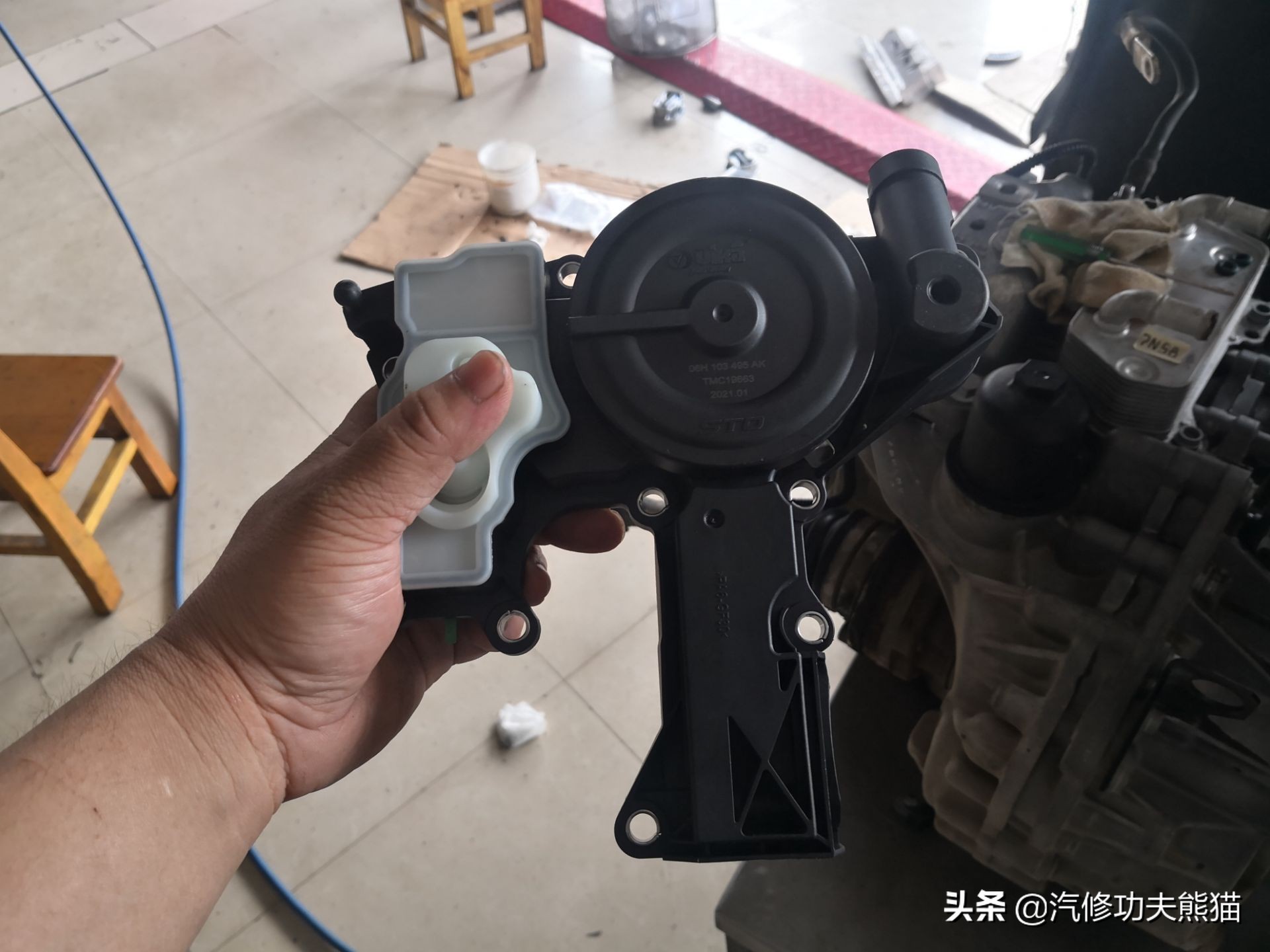 百年大众汽车品牌毁于烧机油？烧机油并非绝症，看看这台进口夏朗