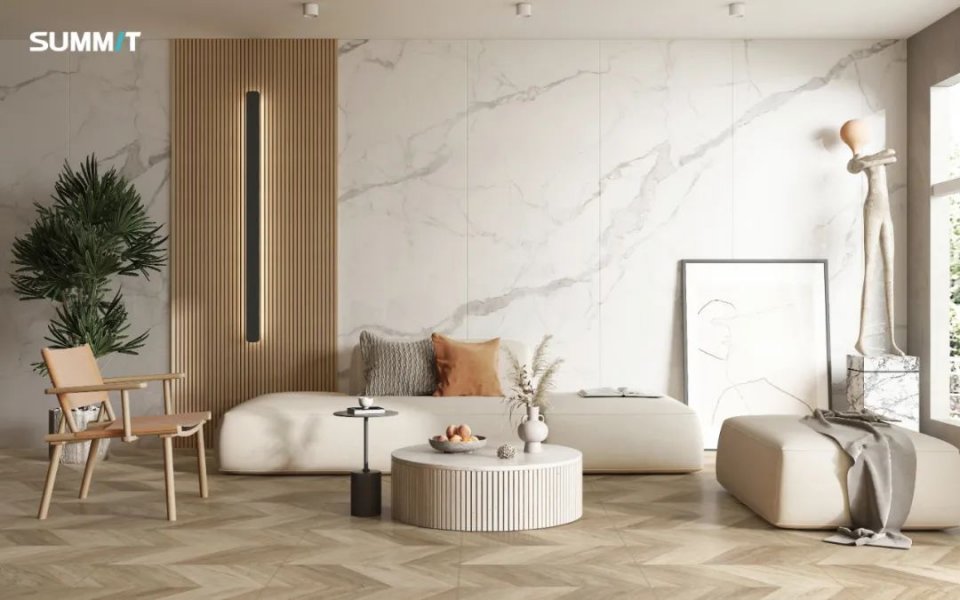 萨米特全屋瓷砖装修效果图,萨米特瓷砖装修