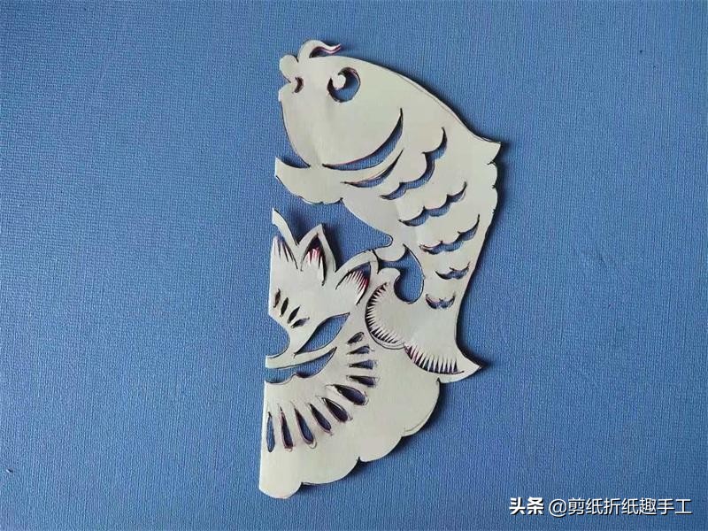 迎新年庆元旦窗花剪纸,迎新春年年如意庆佳节事事顺心