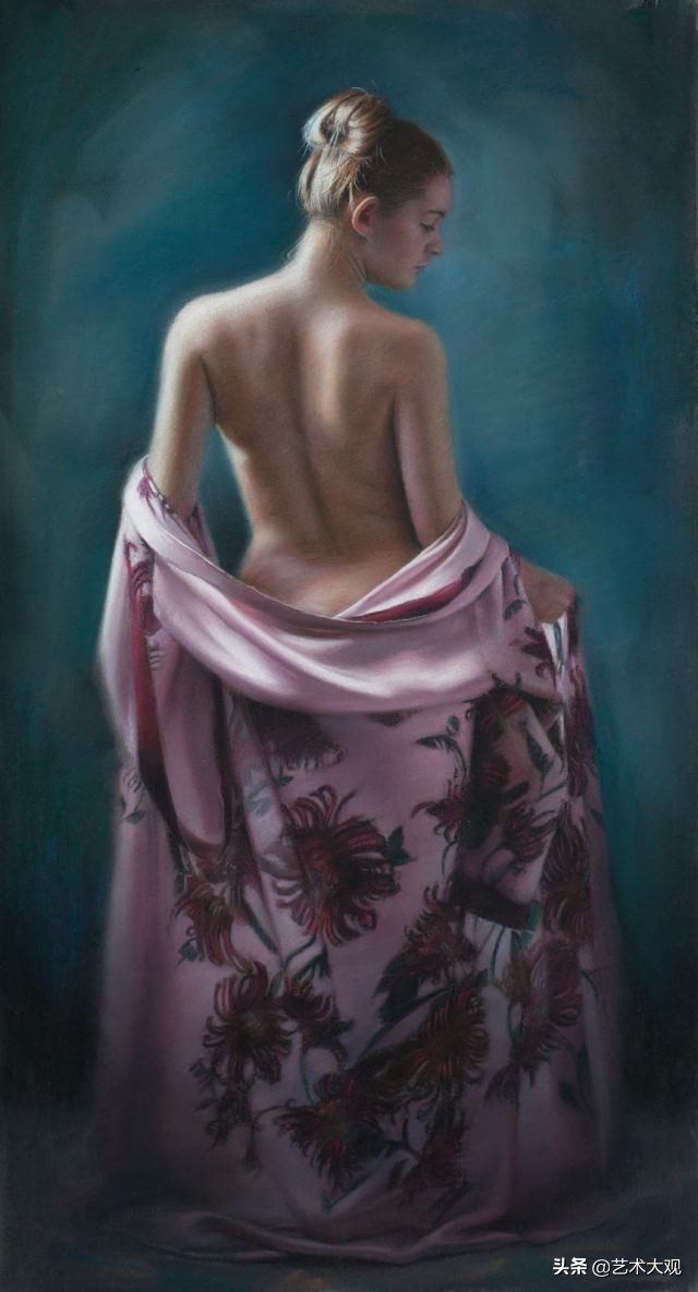 蒂娜斯普拉特油画欣赏,英国女画家蒂娜斯普拉特