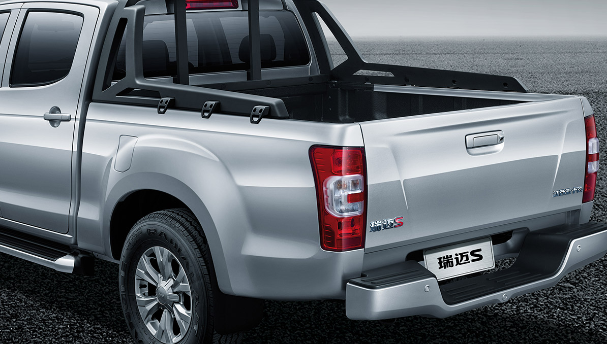 瑞迈五十铃柴油四驱,五十铃皮卡瑞迈s柴油2.54驱