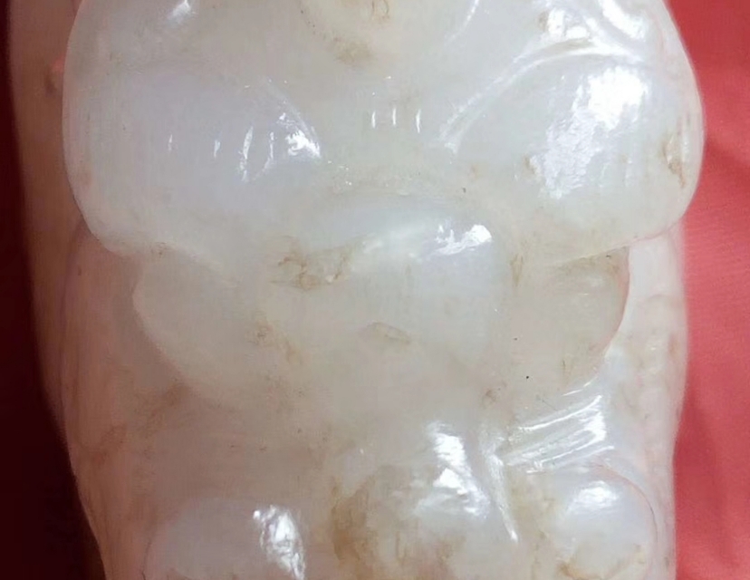 真正的新疆和田羊脂玉籽料,真正和田玉羊脂玉视频