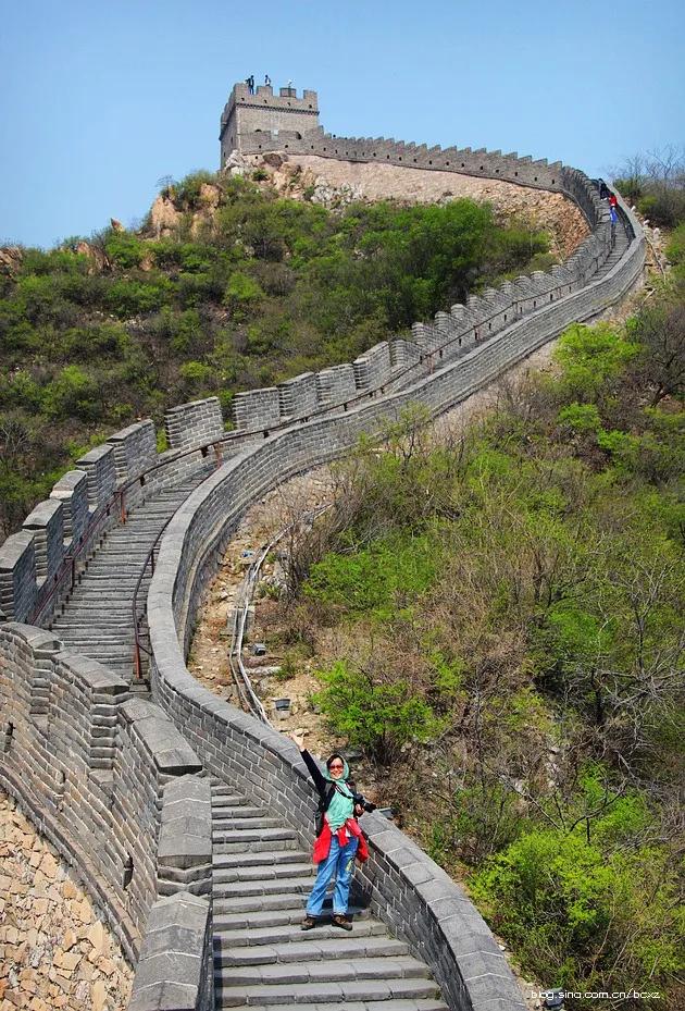 古北水镇游览路线,从古北水镇爬司马台