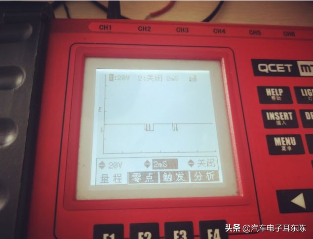 汽车诊断示波器教程,汽车诊断k线怎么检测