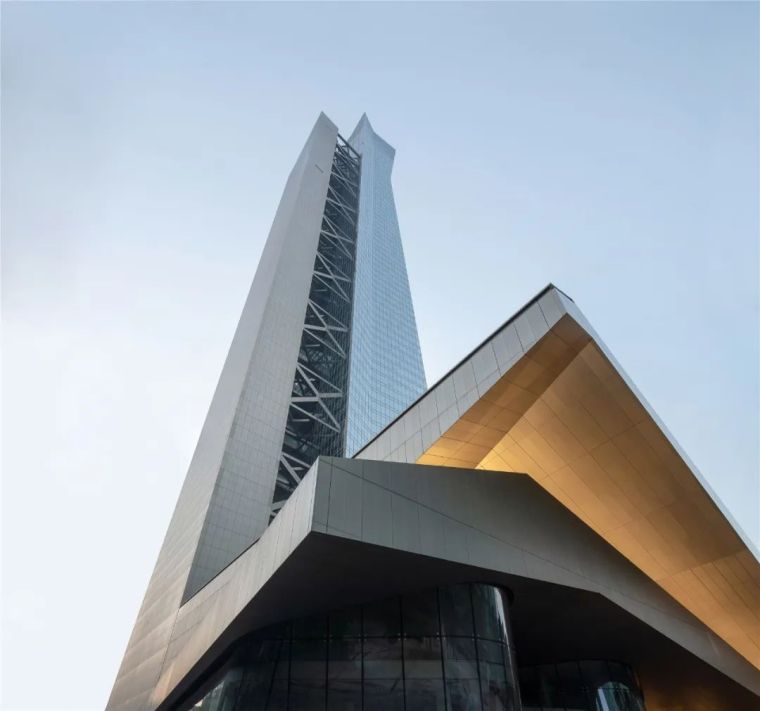 汉京金融中心钢结构,深圳汉京中心钢结构