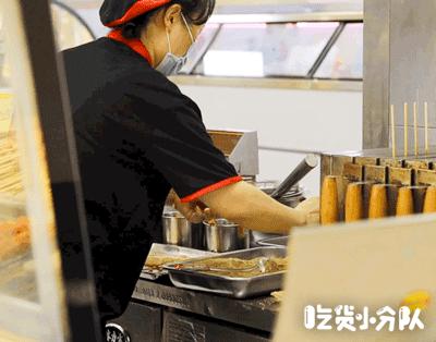 崇文门很久以前烤串,从小吃到大的碳烤串