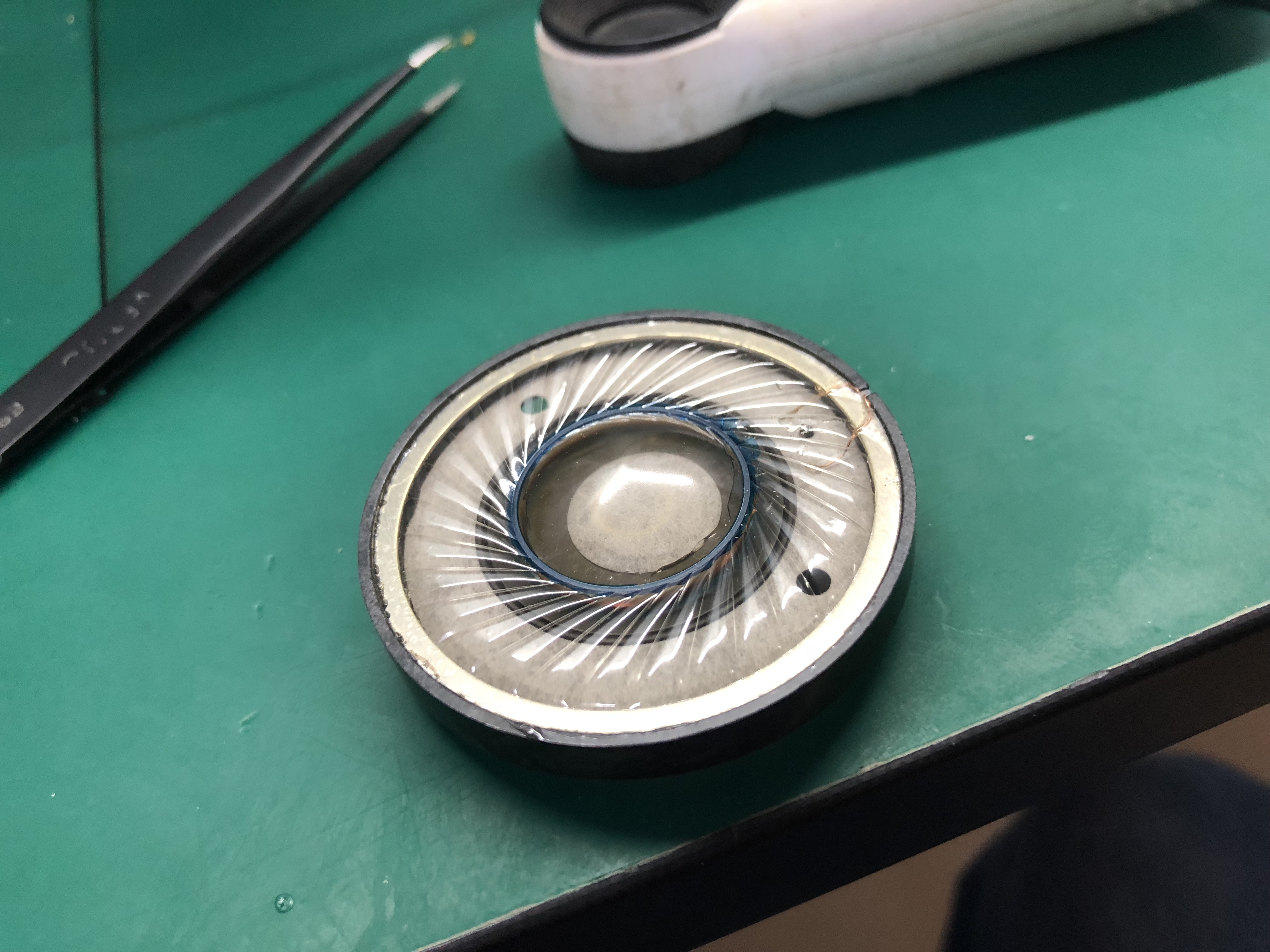 铁三角钛碗,铁三角耳机1320拆解