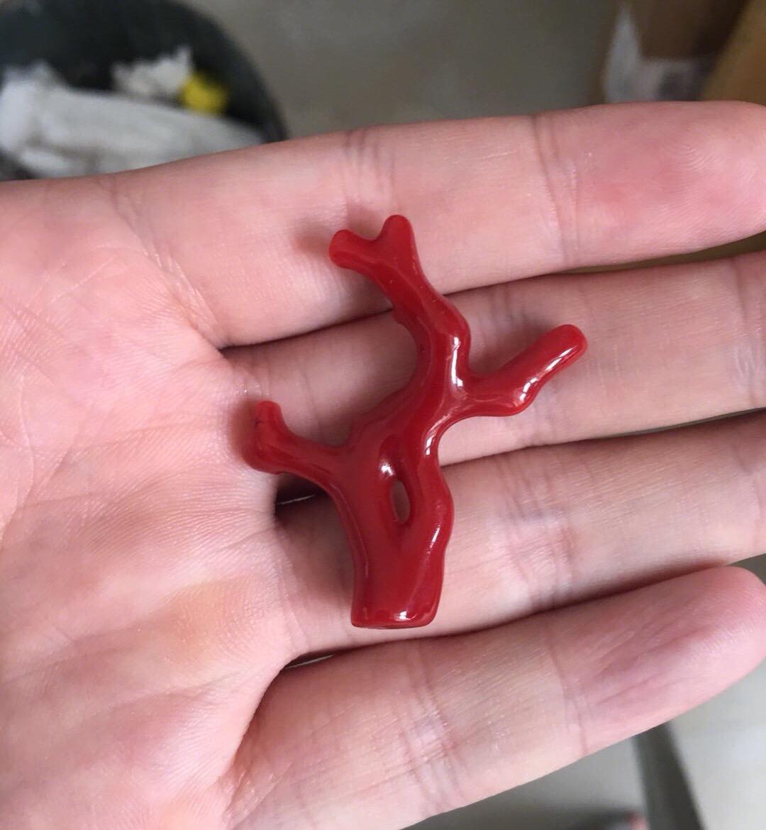 日本红珊瑚有假货吗,红珊瑚真伪视频