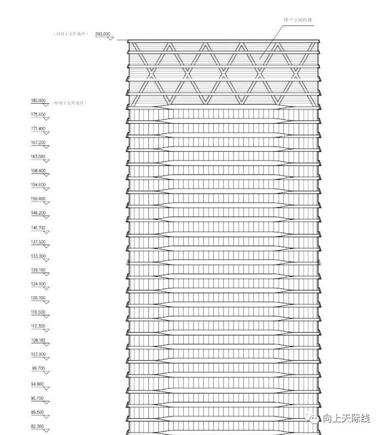 杭州世纪国泰中心顶楼空中花园,杭州世纪国泰500平户型图