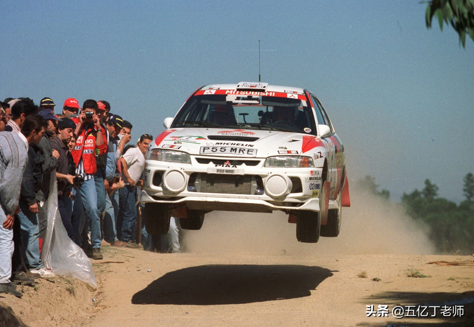 拉力赛的王者，改装车的图腾，一代神车的峥嵘回忆