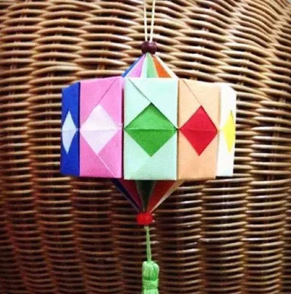 幼儿园小班新年手工制作大全图片,2022新年手工制作幼儿园挂饰